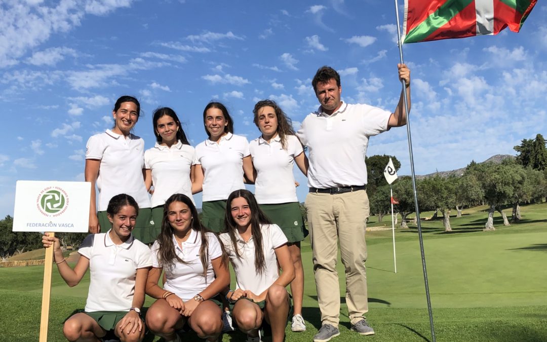 Inicio dubitativo del equipo vasco presente en el Campeonato de España de Federaciones Autonómicas Absoluto Femenino