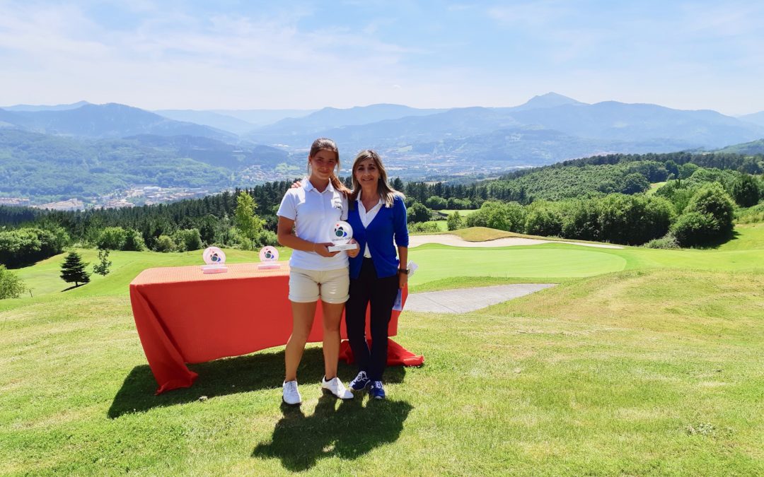 Eduardo de los Rios y Fernanda Gorostiaga Campeones de Ganguren Absoluto