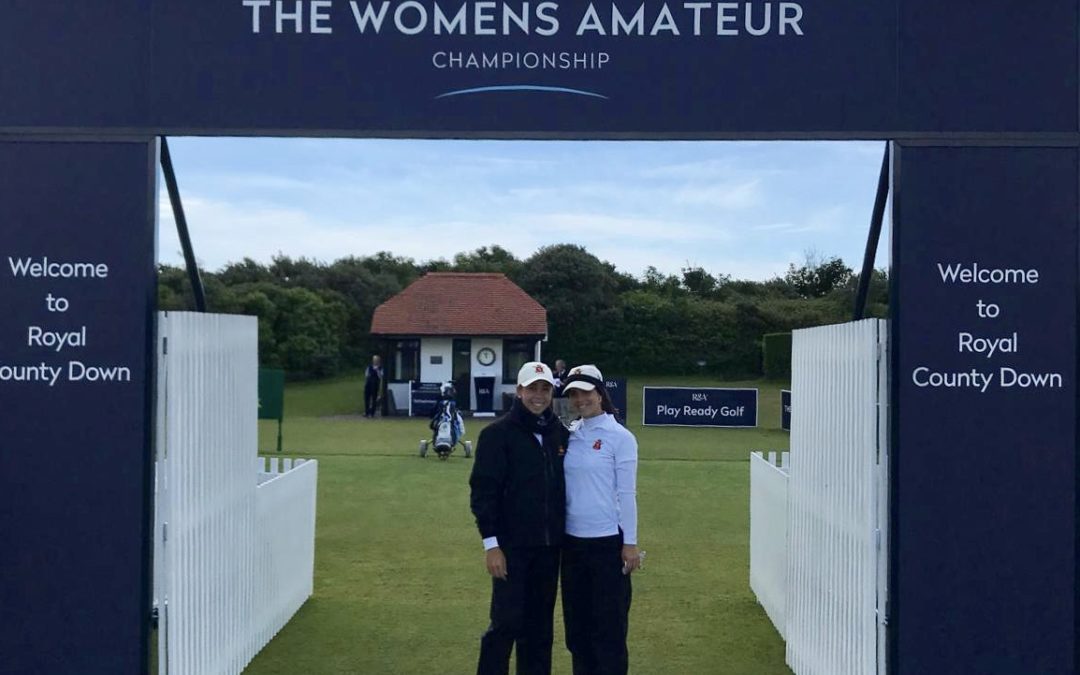 Nieves Martin y Carlota Palacios no superan el corte en el Womens Amateur Championship