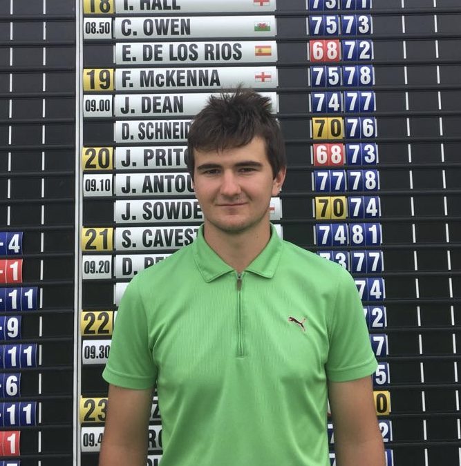 Eduardo de los Rios tercero en el Mc Gregor Trophy 2019