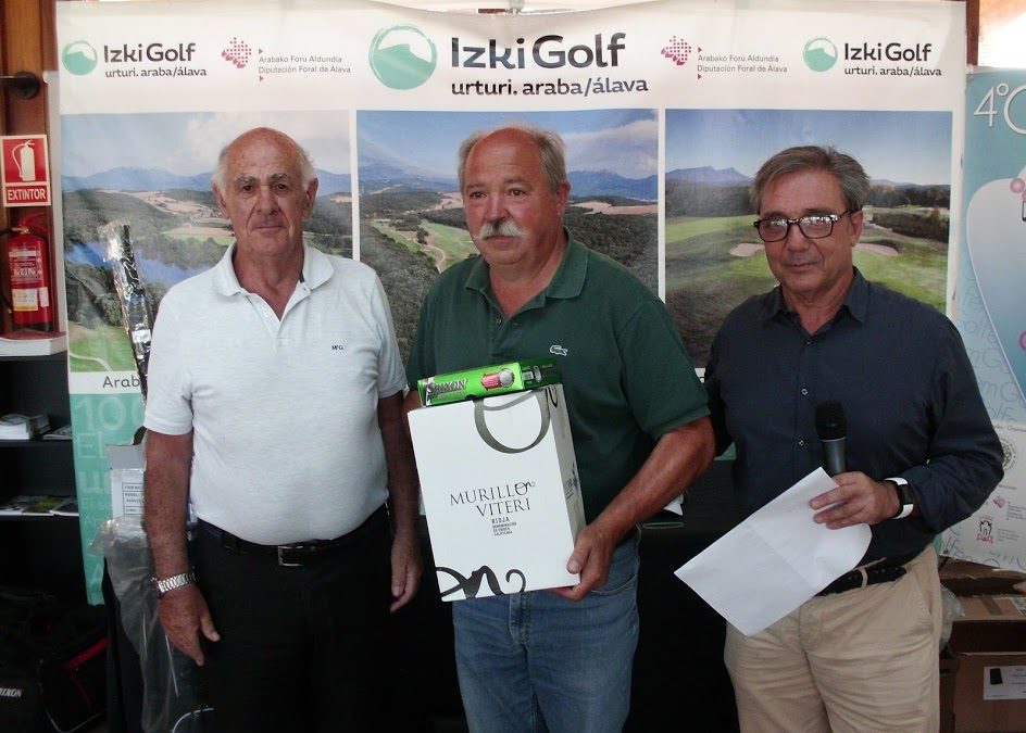 J.A. Arriaga, I. Merino y J.L. Gonzalez los mejores en el Puntuable Senior de Izki