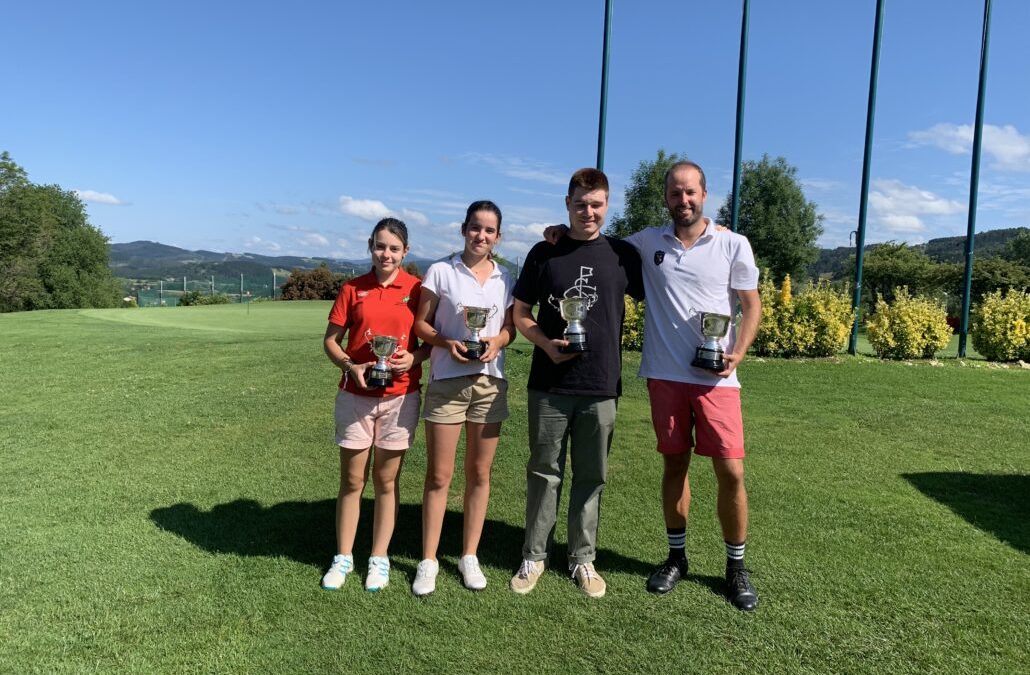 Gonzalo Arcelay y Amalia Amann Campeones de Bizkaia 2019