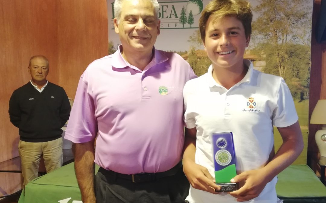 Fernandez/Lanchares (Infantiles), Martinez/Iraola (Alevines) y Dearden/Iraola (Benjamines)- Campeonato de Alava Infantil