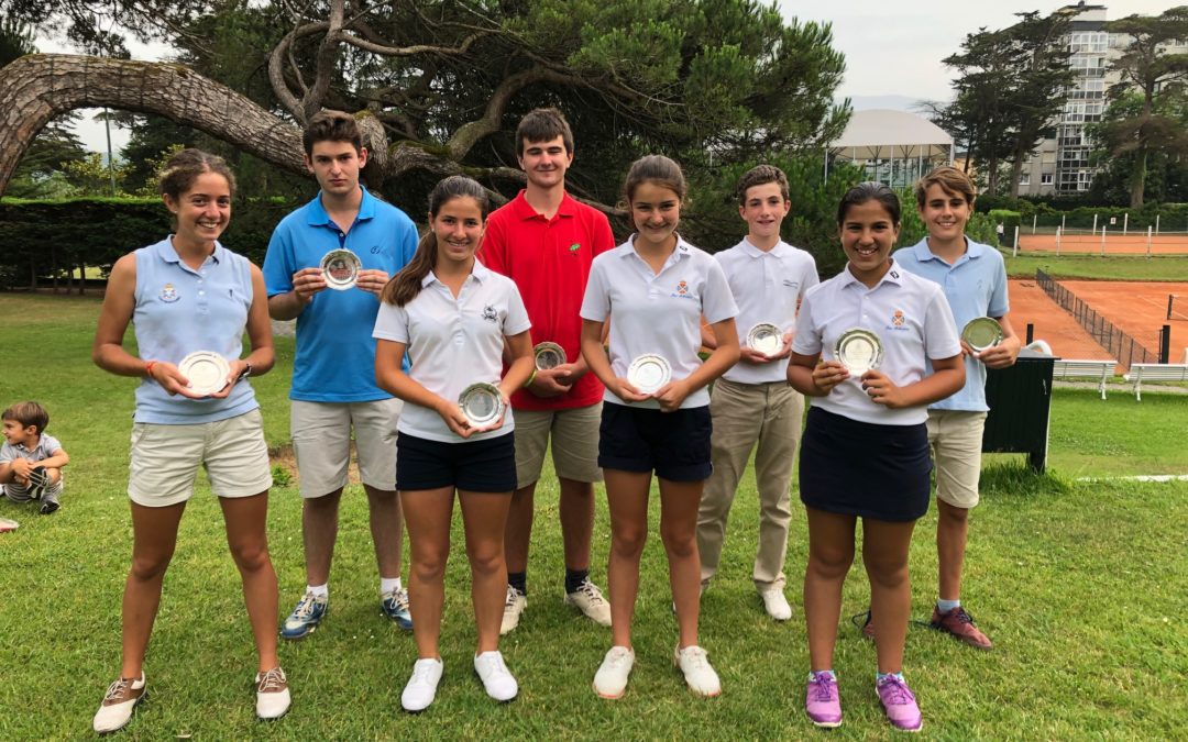 Gorostiaga/De los Rios (Cadetes) y Lanchares/Herrero (Infantiles) ganadores del I Puntuable Zonal Juvenil