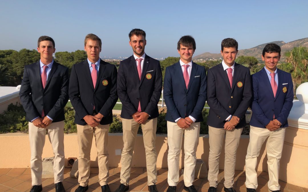 El equipo vasco presente en el Campeonato de España por FFAA Absoluto Masculino