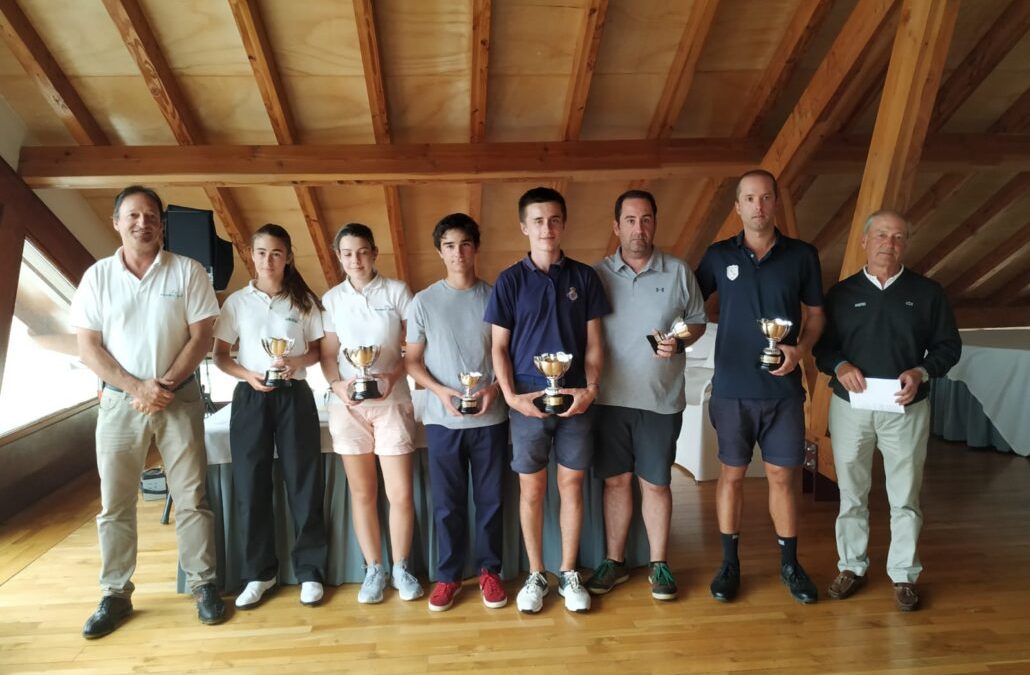 Diego Prat y Raquel Sevillano Campeones de Meaztegi