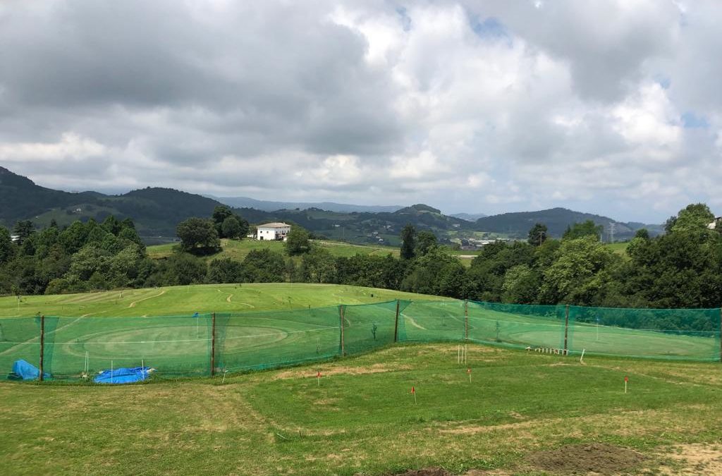 Nuevo campo de Pitch & Putt en Urnieta (Gipuzkoa)
