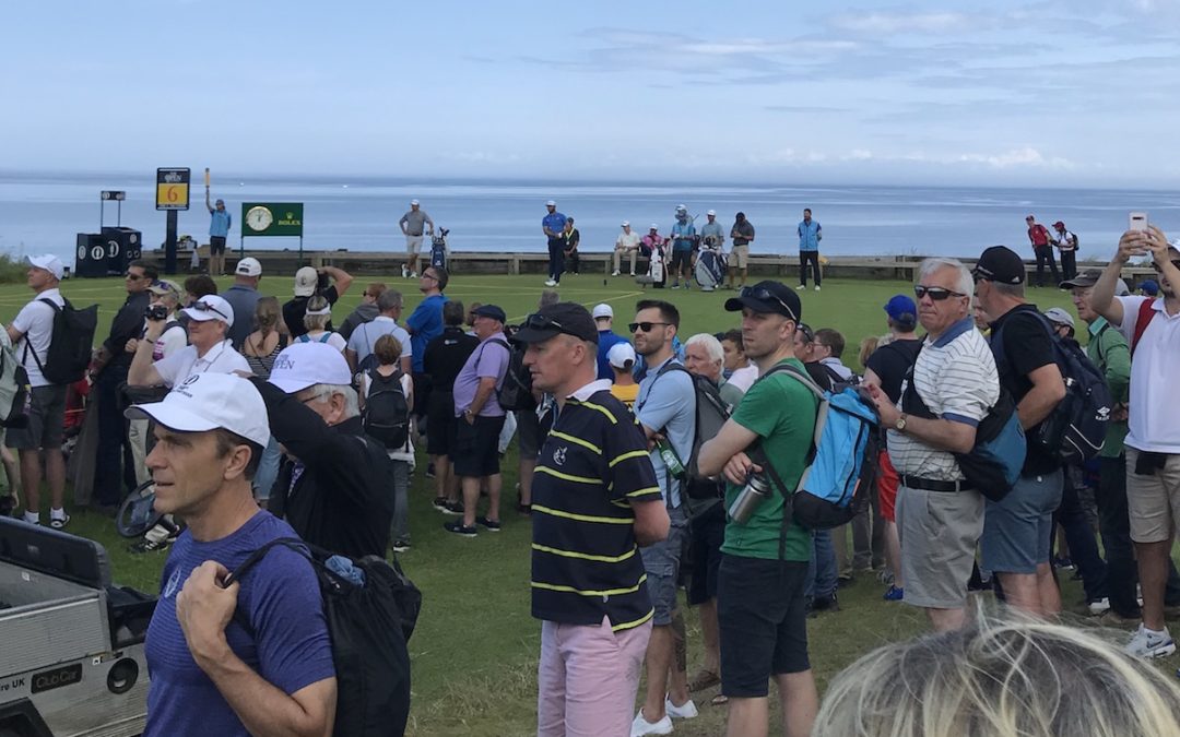 Cinco años después llego a Portrush y han cambiado muchas cosas…