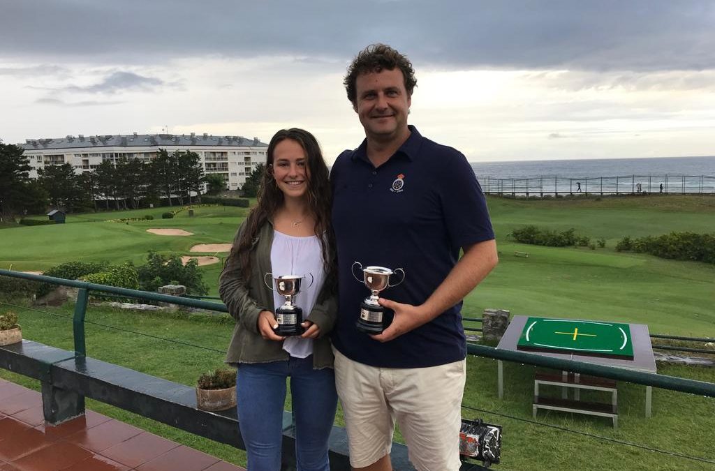 Ana Beñaran y Ion Ander Corral, Campeones de Zarauz 2019