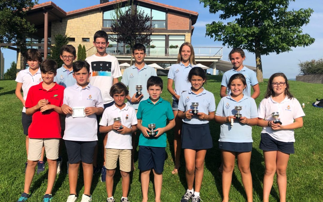 Aramburu/Bastarrica (Infantiles), Arrieta/Yrizar (Alevín) y Feijoo/D’onofrio (Benjamines) Campeones de Basozabal Infantil