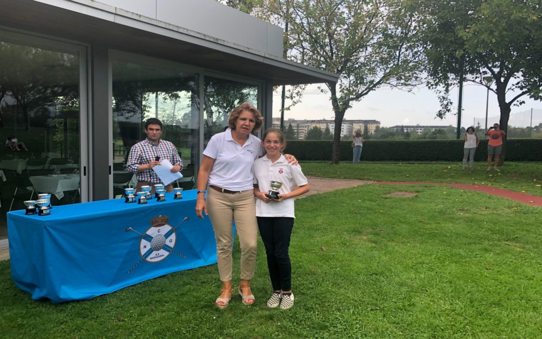 Triunfos de Baztarrika/Aizpurua (Infantiles), Arozena/Arruti (Alevín) e Dearden (Benjamines) en el Campeonato de Gipuzkoa
