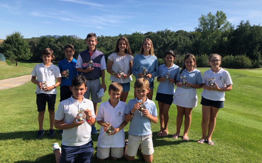 Herrero/Lanchares (Infantiles), Enguita/Yrizar (Alevín) e Yrizar/D’onofrio (Benjamines) Campeones de Izki Infantil