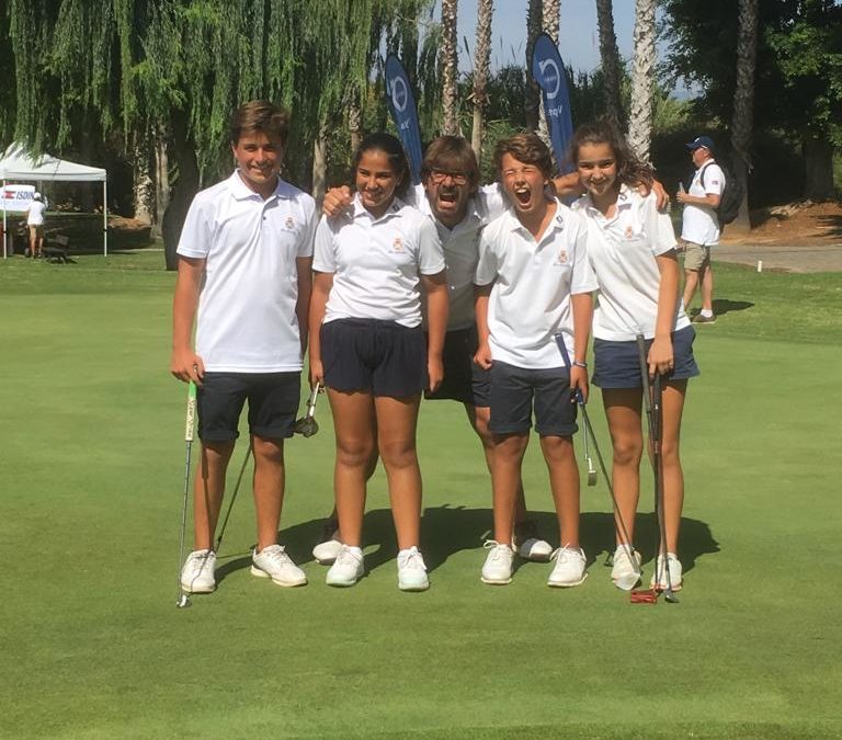 Top-10 de Jaizkibel y Basozabal en el Campeonato de España Interclubs Infantil