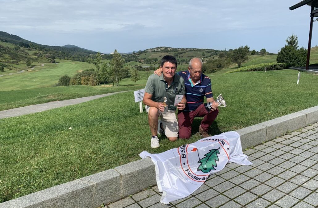 Jose Manuel Martin Campeón de Bizkaia P&P