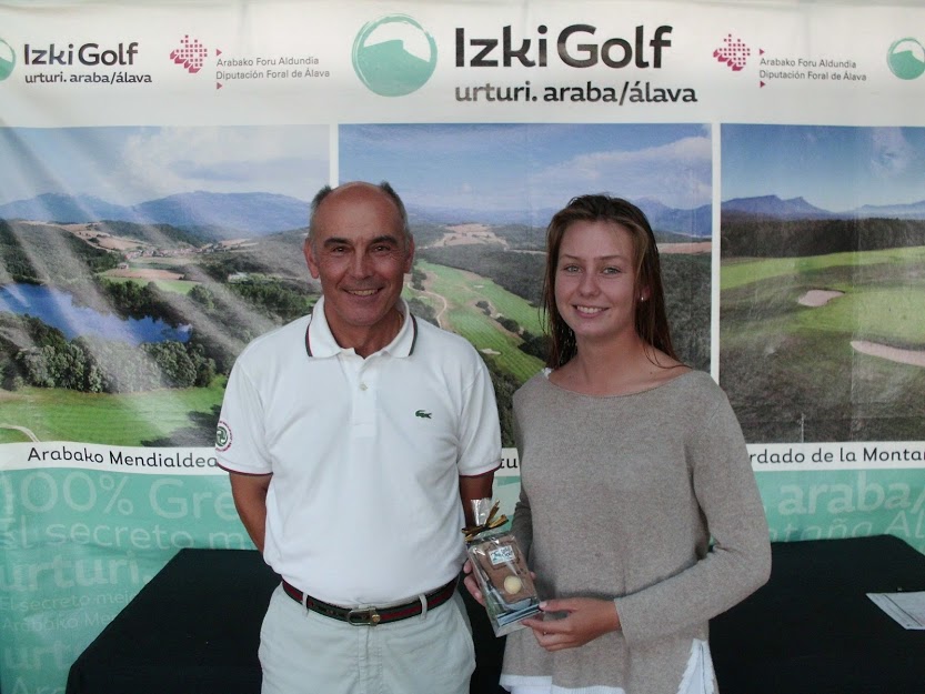Mariana Oraa y Jon Ander Gurrutxaga Campeones de Izki 2019