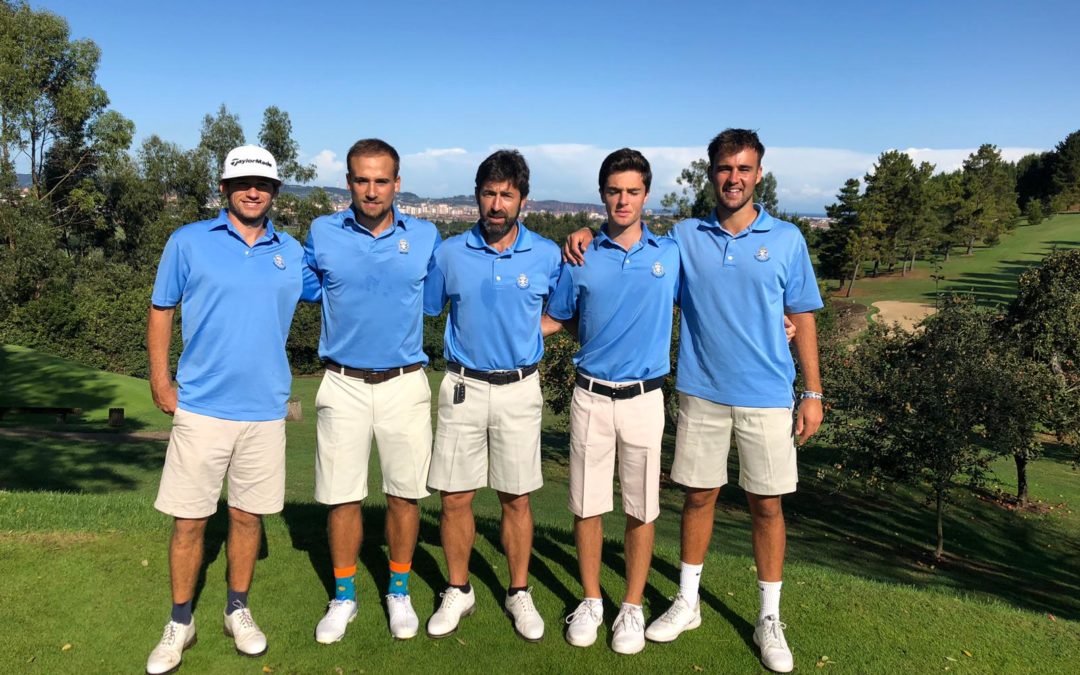 Sexto puesto de Basozabal en el Campeonato de España Interclubs Masculino