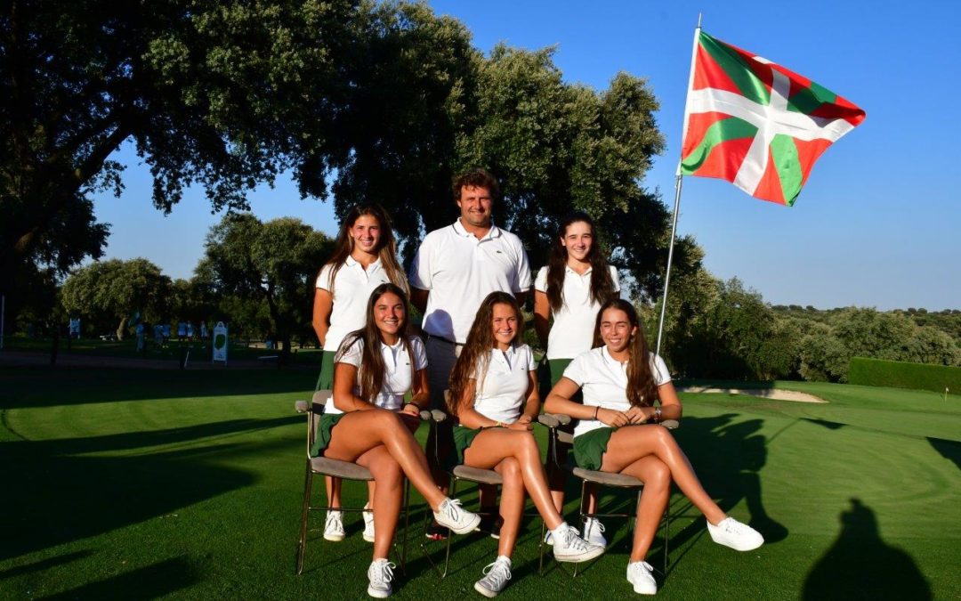 El equipo vasco presente en el Campeonato de España de Federaciones Autonómicas Sub-18 Femenino