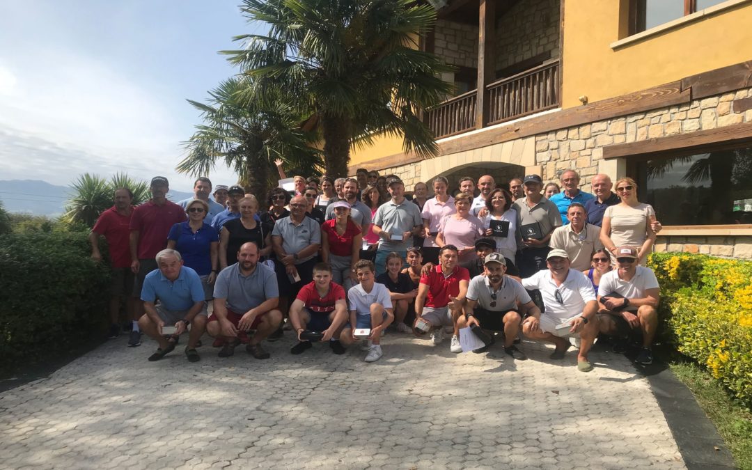 Goiburu Golf celebró su III Friends Cup