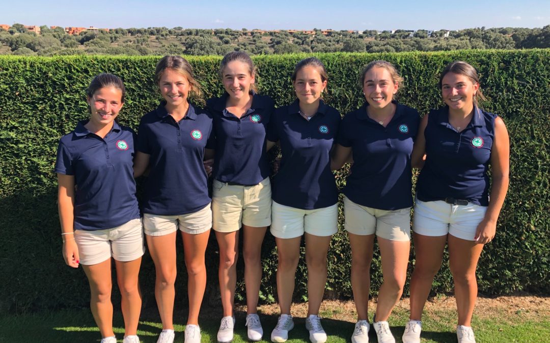 El equipo vasco  en semifinales del Campeonato de España de Federaciones Autonómicas Sub-18 Femenino