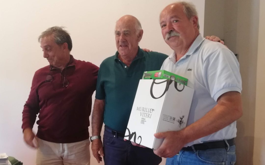 Arriaga, Marquinez, Ubiria y Vallejo  los mejores en el Puntuable Senior de Larrabea