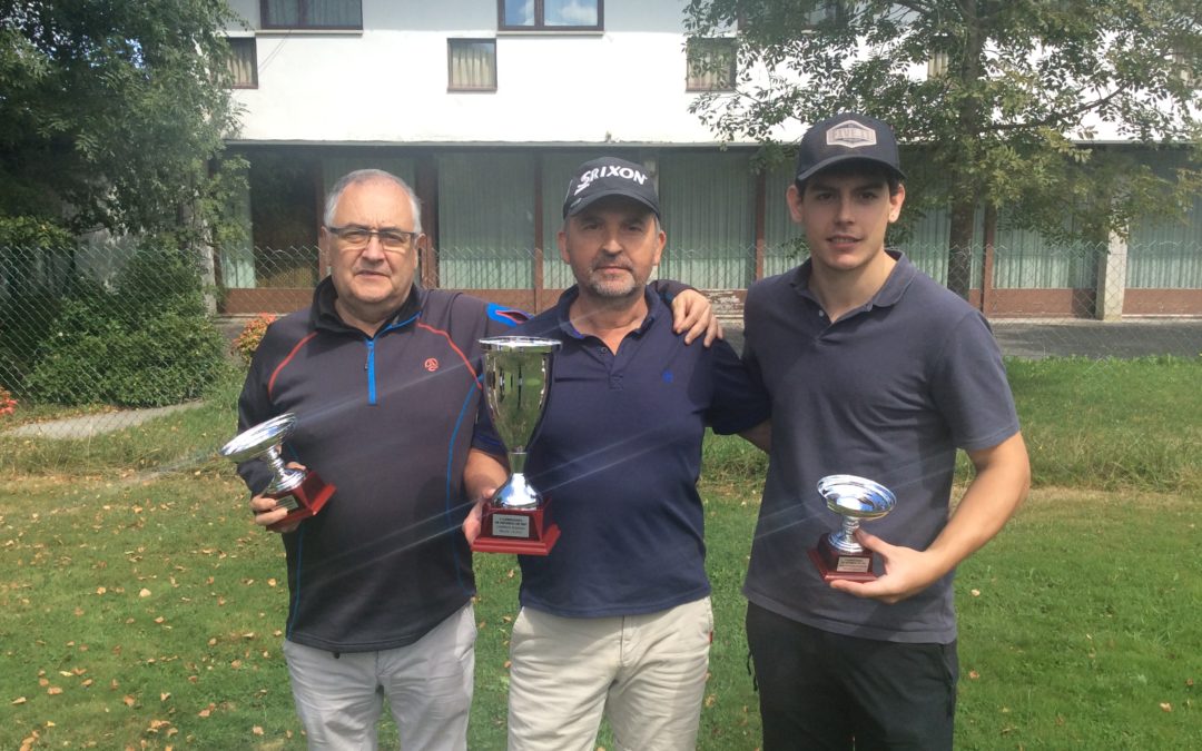 José María Beitia se adjudica el Título del Campeonato de Gipuzkoa P&P