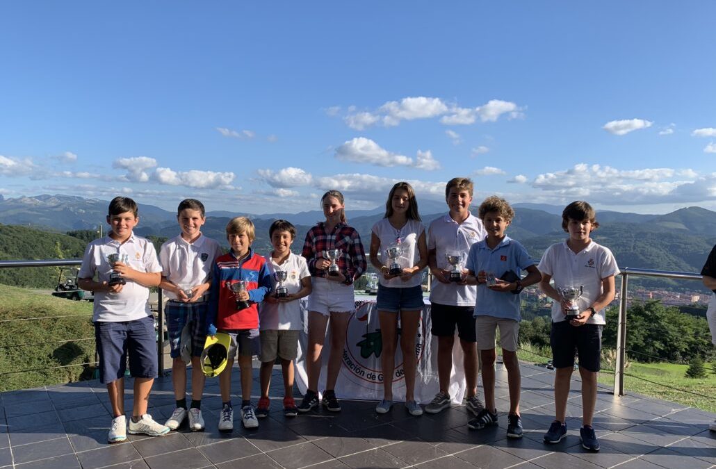 Fernandez/Lanchares (Infantil), Elosegui/Jauregui (Alevín) y Dearden/D’Onofrio (Benjamines) ganadores del Campeonato de Bizkaia Infantil
