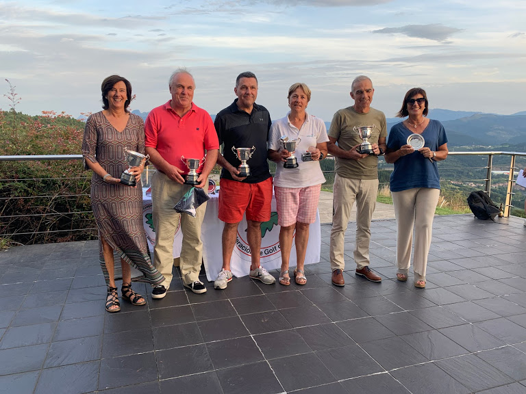 Arrate Garate y Oscar Urruticoechea los mejores en el Campeonato de Bizkaia Senior