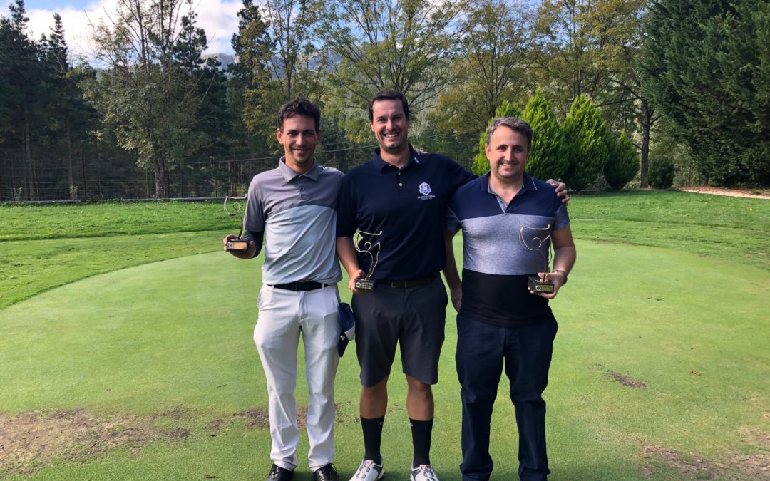 Raúl Martin Maes Campeón del País Vasco Pitch & Putt