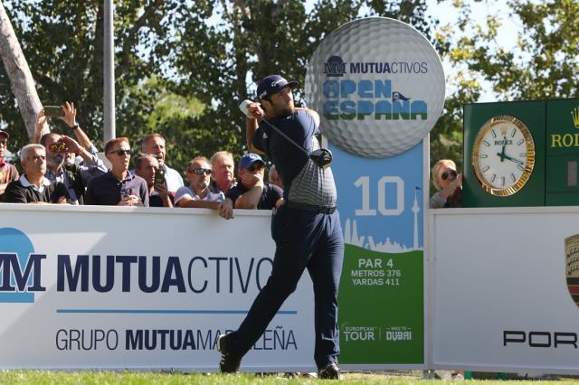 Jon Rahm, Adrian Otaegui y Jose María Olazabal presentes en el Mutuactivos Open de España 2019