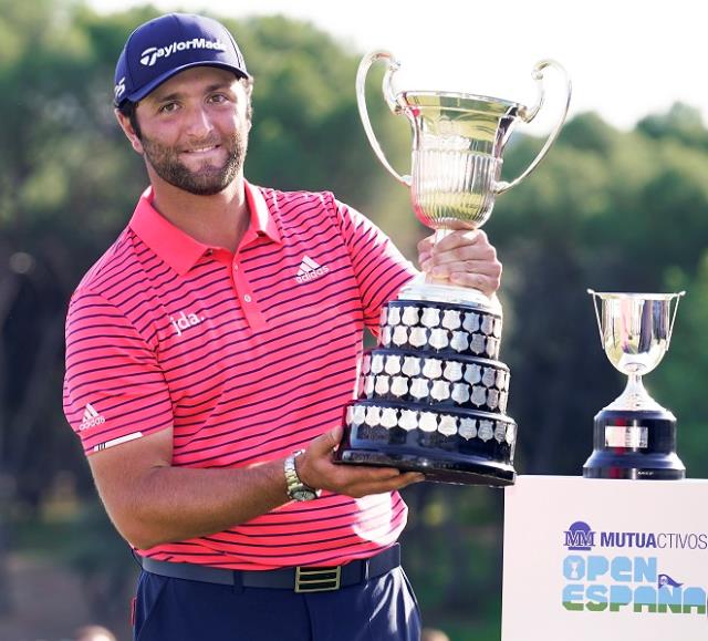 Jon Rahm campeón del Mutuactivos Open de España 2019