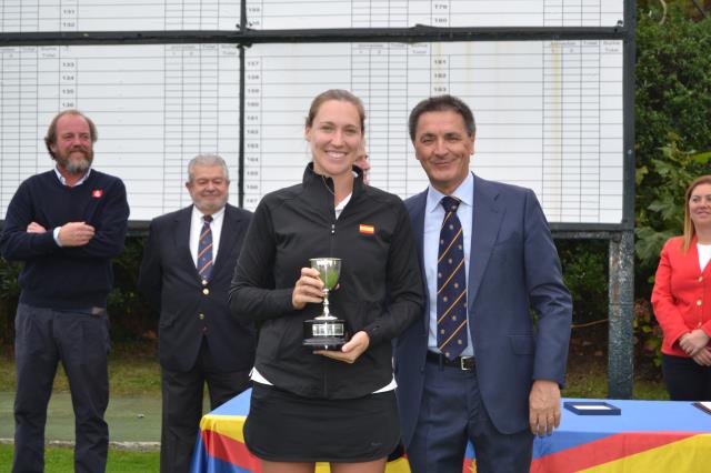Ane Urchegui Campeona de España Mid-Amateur Femenino 2019