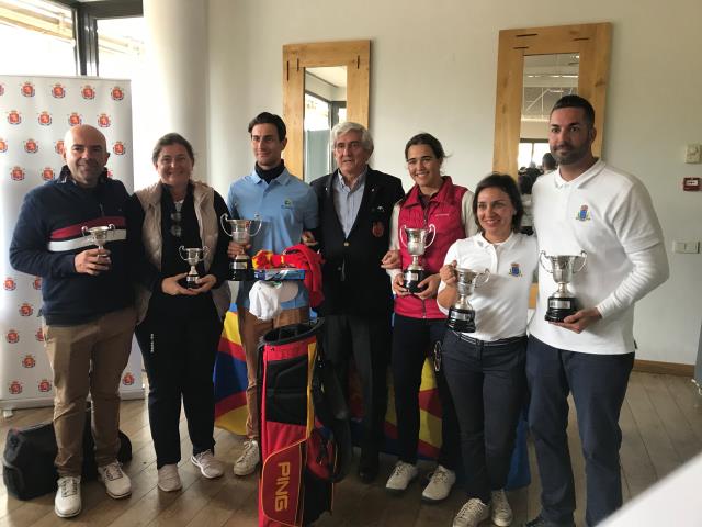 Irantzu Marquinez re-edita su título en la Gran Final del Circuito Nacional de 5ª categoría