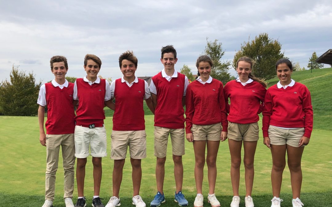 Cuarto puesto del equipo vasco en el Campeonato de España de Federaciones Autonomicas Infantil