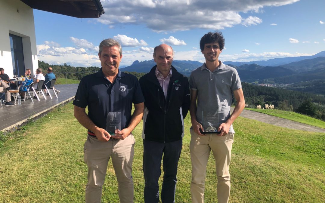 Javier Sainz Campeón de Bizkaia de Profesionales