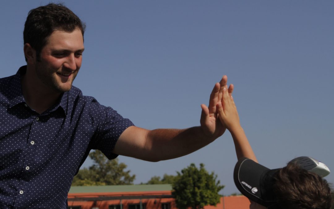 Meaztegi Golf acoge este domingo la Gran Final del Seve&Jon Golf for Kids