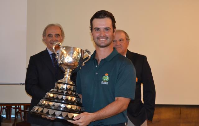Enrique Marin ganador de la Copa Puerta Hierro 2019