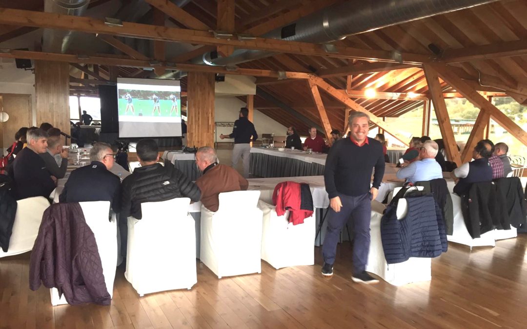 Curso de Formación para técnicos de golf en el País Vasco