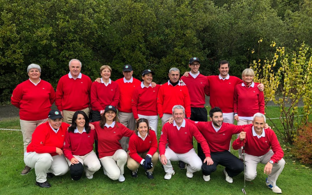 El equipo Navarro se impone al combinado vasco el la segunda edición del Match Amistiso «Senior» entre ambas comunidades