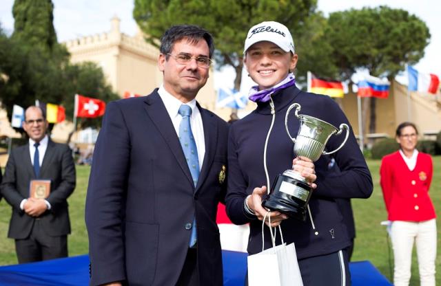 Nieves Martin séptima en el Internacional de España Femenino