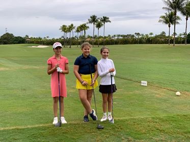 Buen papel de Lucia e Inza Iraola en el Doral Junior Publix 2019