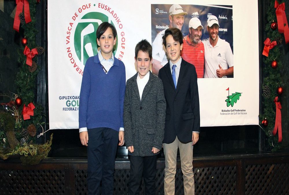 El pasado 14 de diciembre la FVG celebró la Gala de Navidad en el RGC de San Sebastián