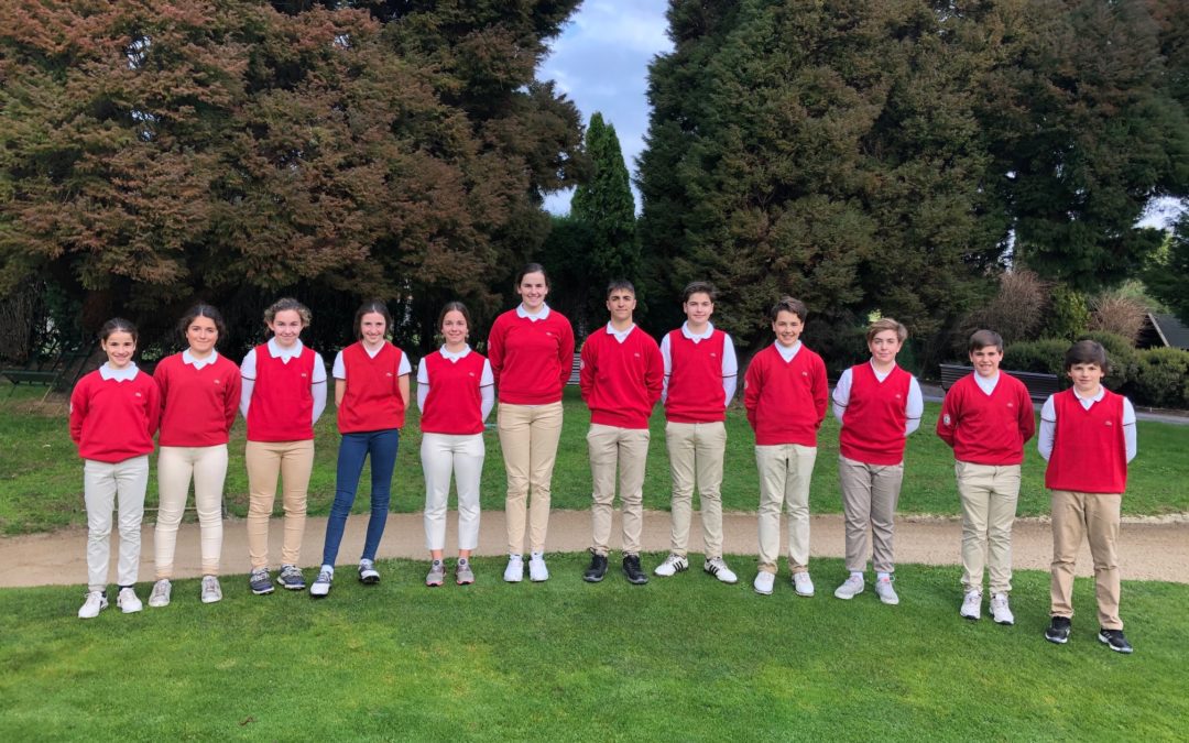 El equipo Vasco tercer clasificado en el Cuadrangular Juvenil de Navidad