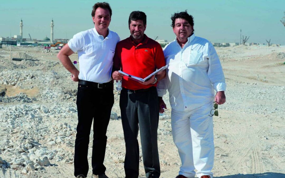 Fallece Sergio Gómez, el Leonardo da Vinci del golf español