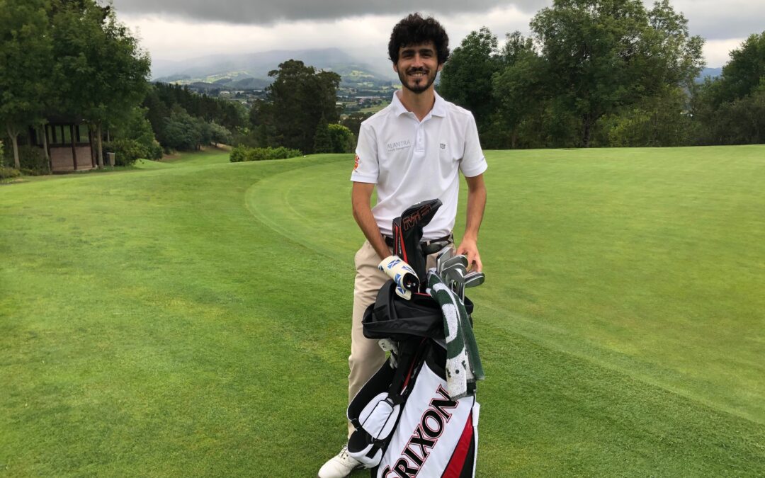 Javier Sainz Campeón de Bizkaia de Profesionales 2020