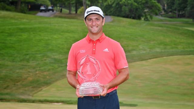 Victoria de Jon Rahm en el The Memorial Tournament, pisa la cima del golf mundial