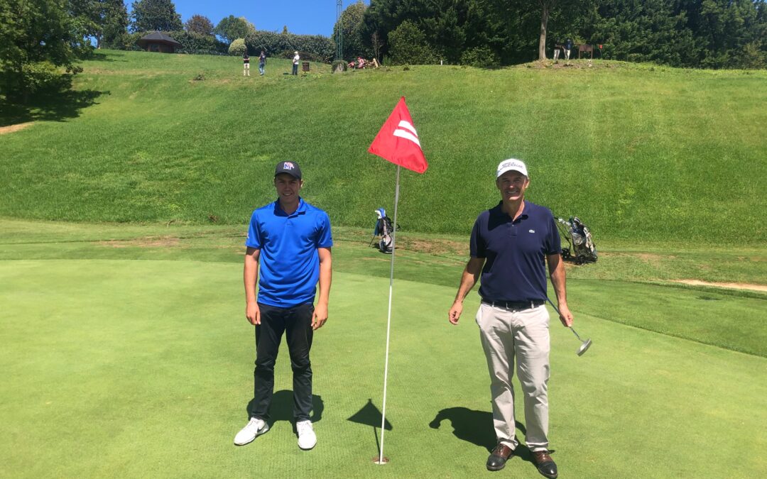 Borja Martin Campeón de Gipuzkoa de Profesionales