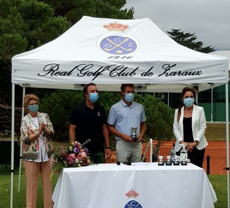 Borja Martin y Fernanda Gorostiaga Campeones de Zarauz 2020