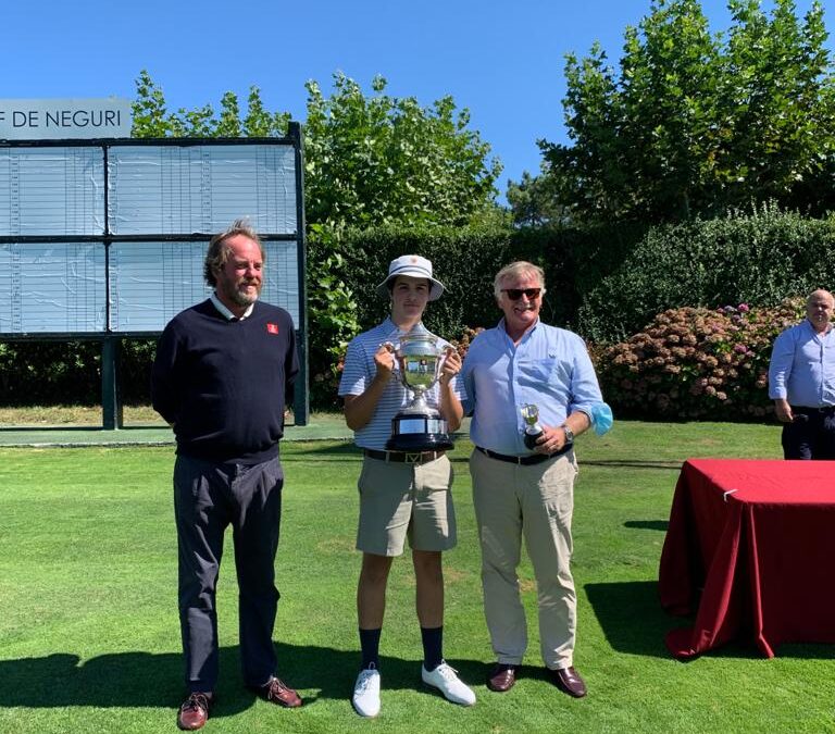 Mateo Irezabal Campeón de la Copa Galea 2020