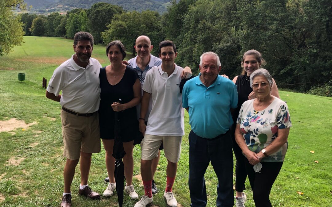Joseba Torres y Paula Balanzategui ganadores de la XXXIII Copa Federación Vasca de Golf