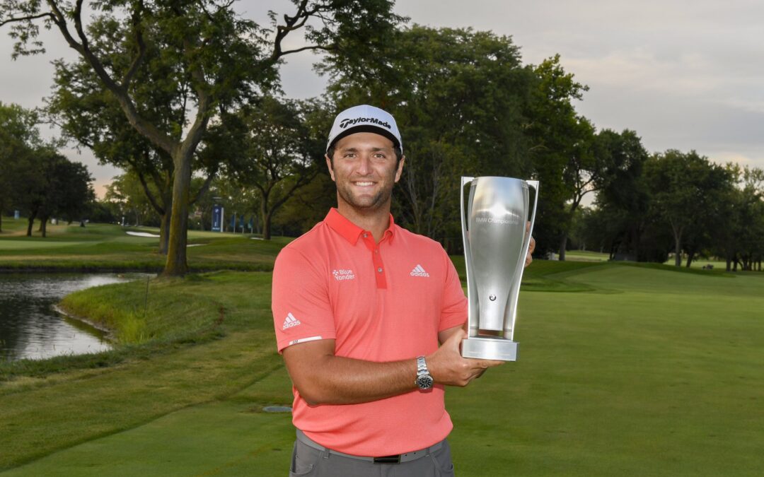 Las cosas de las que estoy más orgulloso del BMW Championship